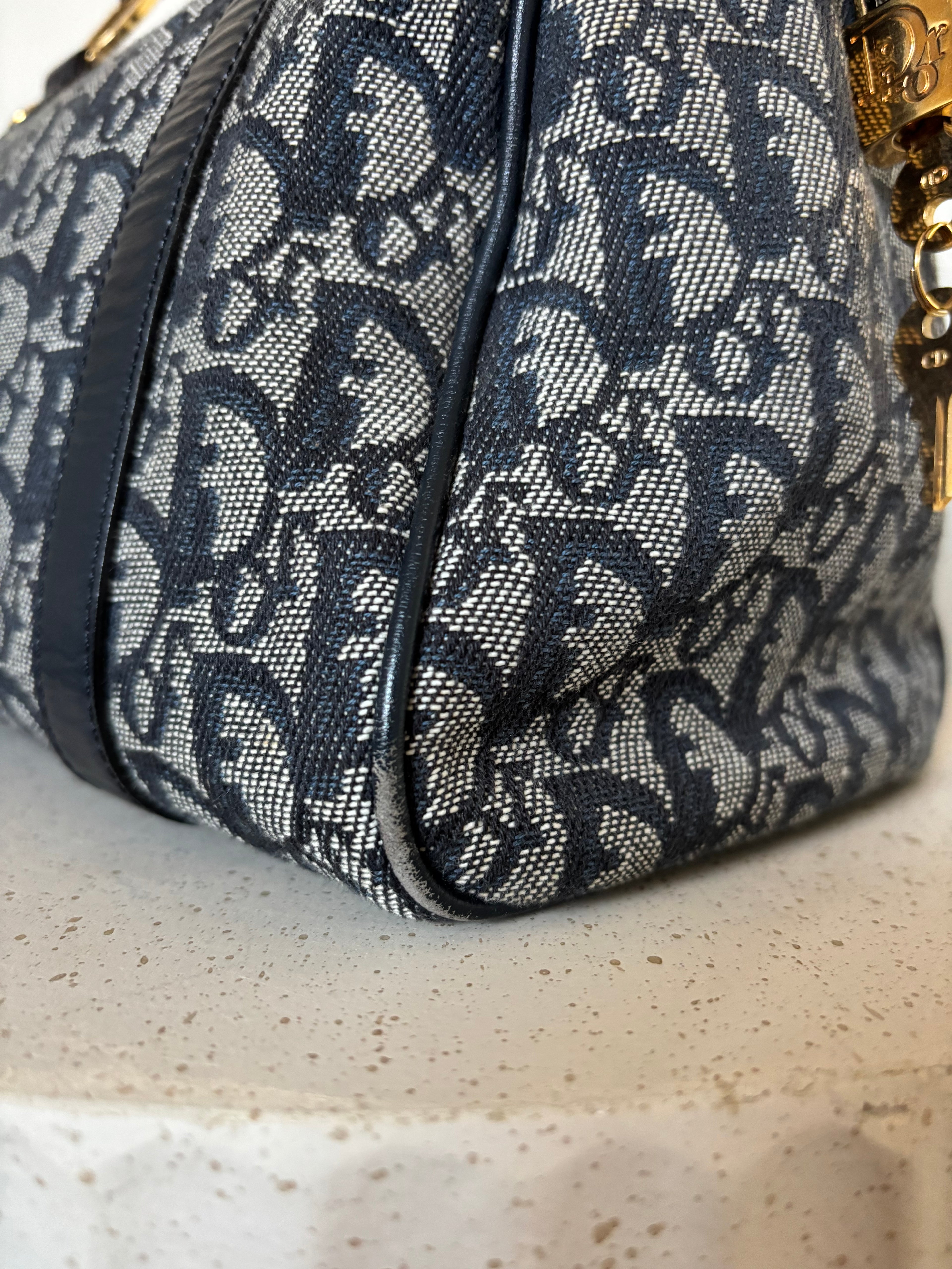 Dior Trotter Mini Boston Bag