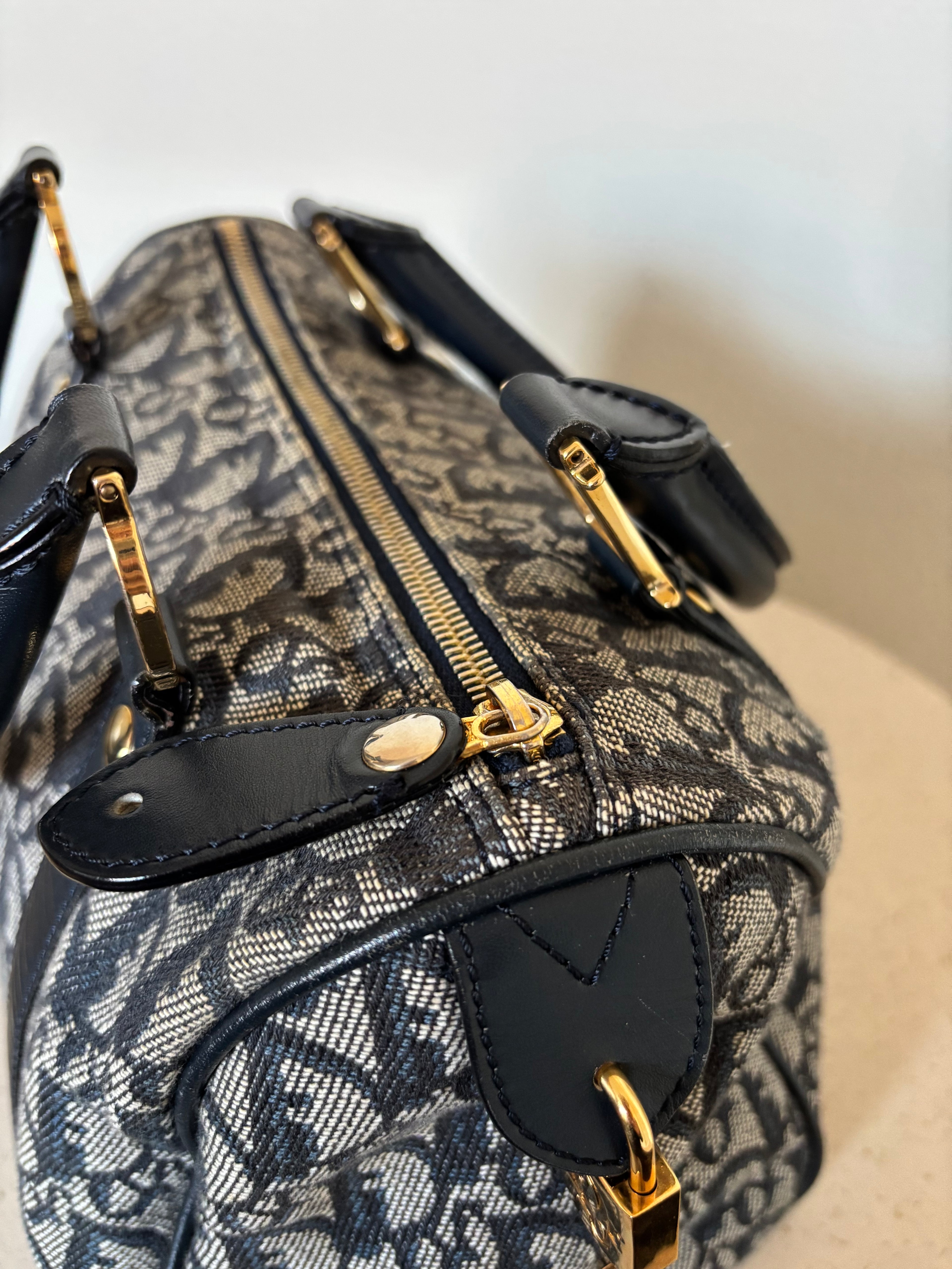 Dior Trotter Mini Boston Bag