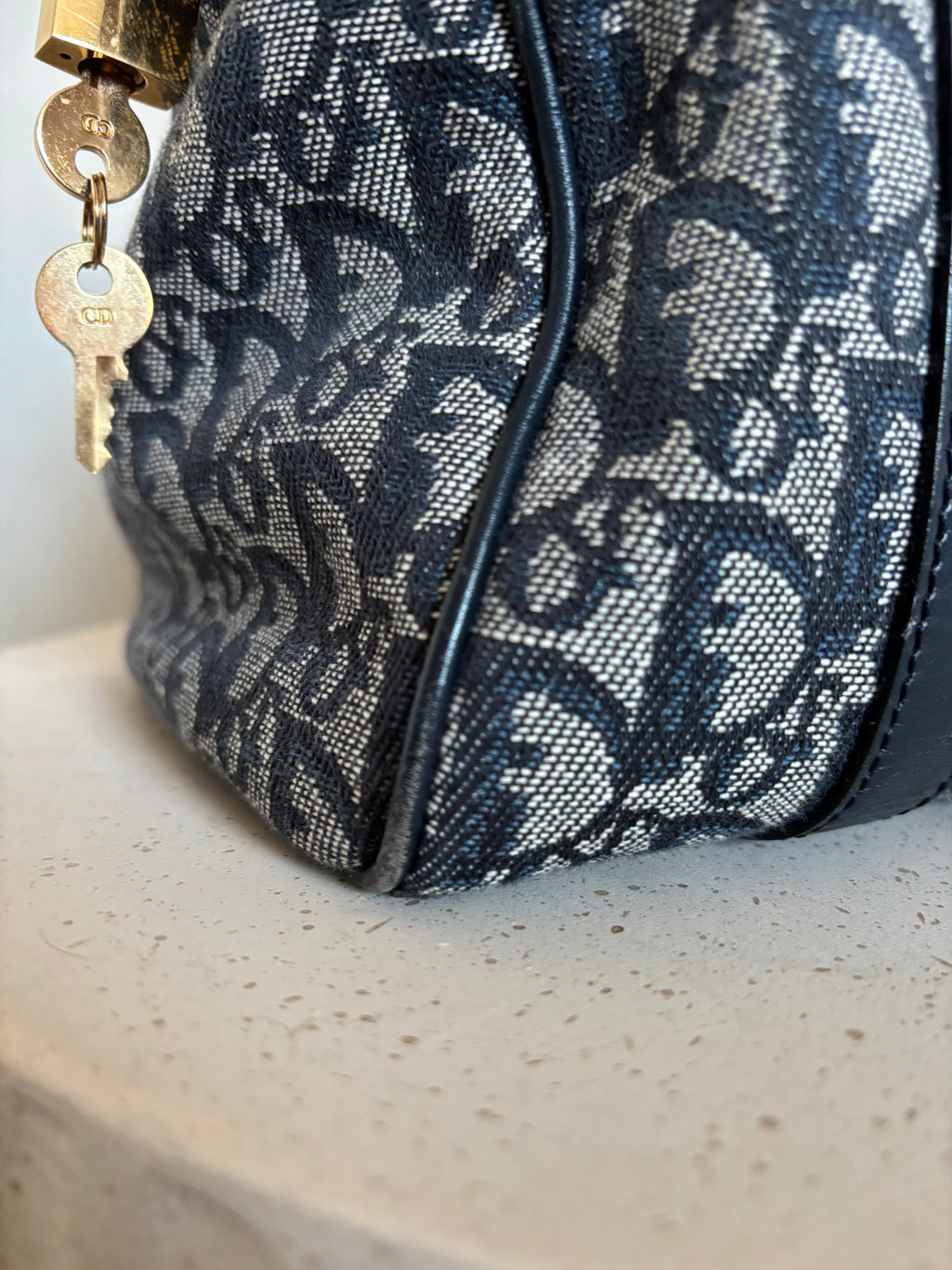 Dior Trotter Mini Boston Bag