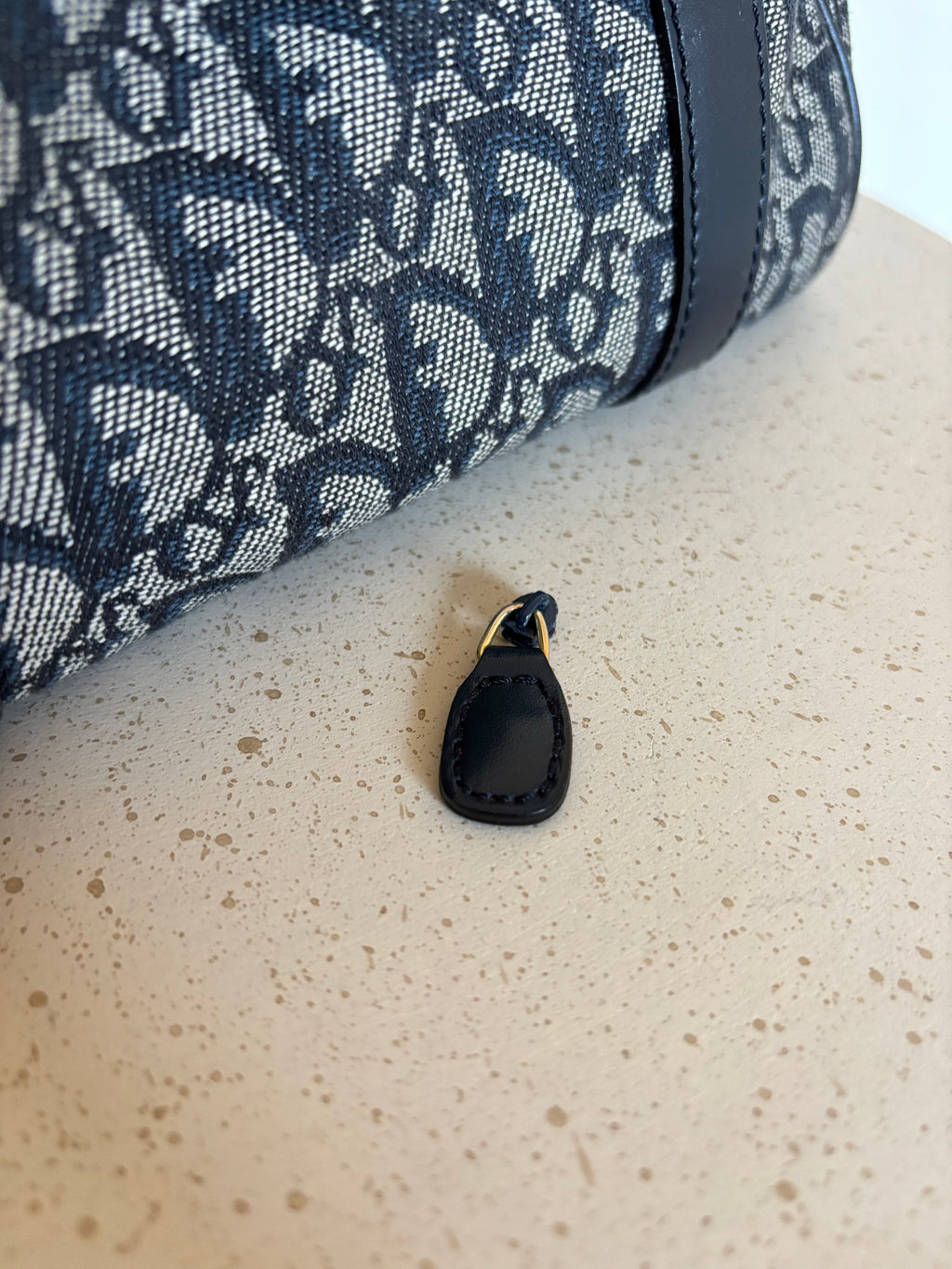 Dior Trotter Mini Boston Bag