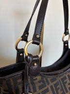 Fendi Tobacco Zucca Shopper