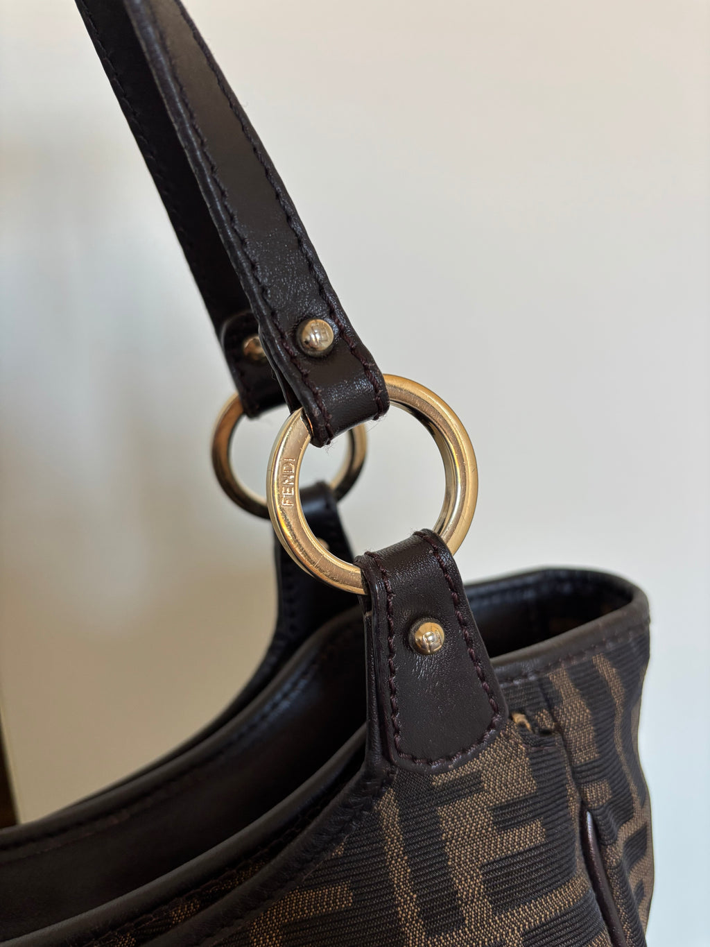 Fendi Tobacco Zucca Shopper