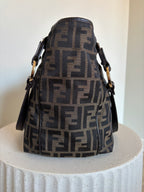Fendi Tobacco Zucca Shopper