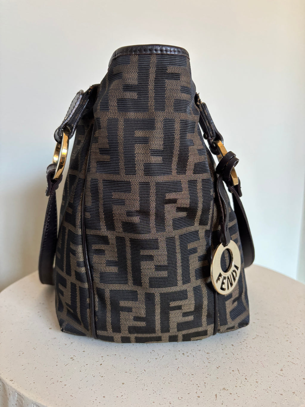Fendi Tobacco Zucca Shopper