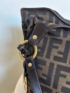 Fendi Tobacco Zucca Shopper