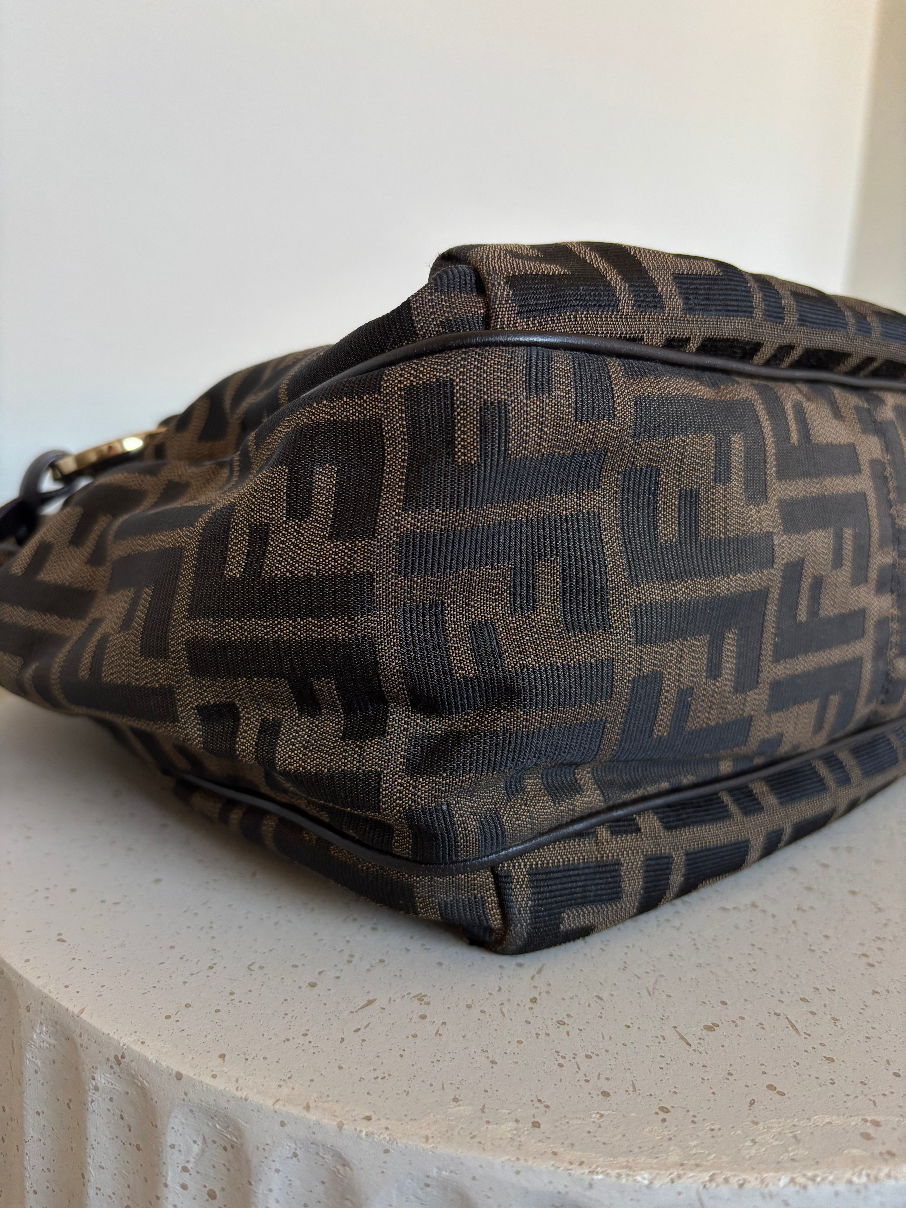 Fendi Tobacco Zucca Shopper