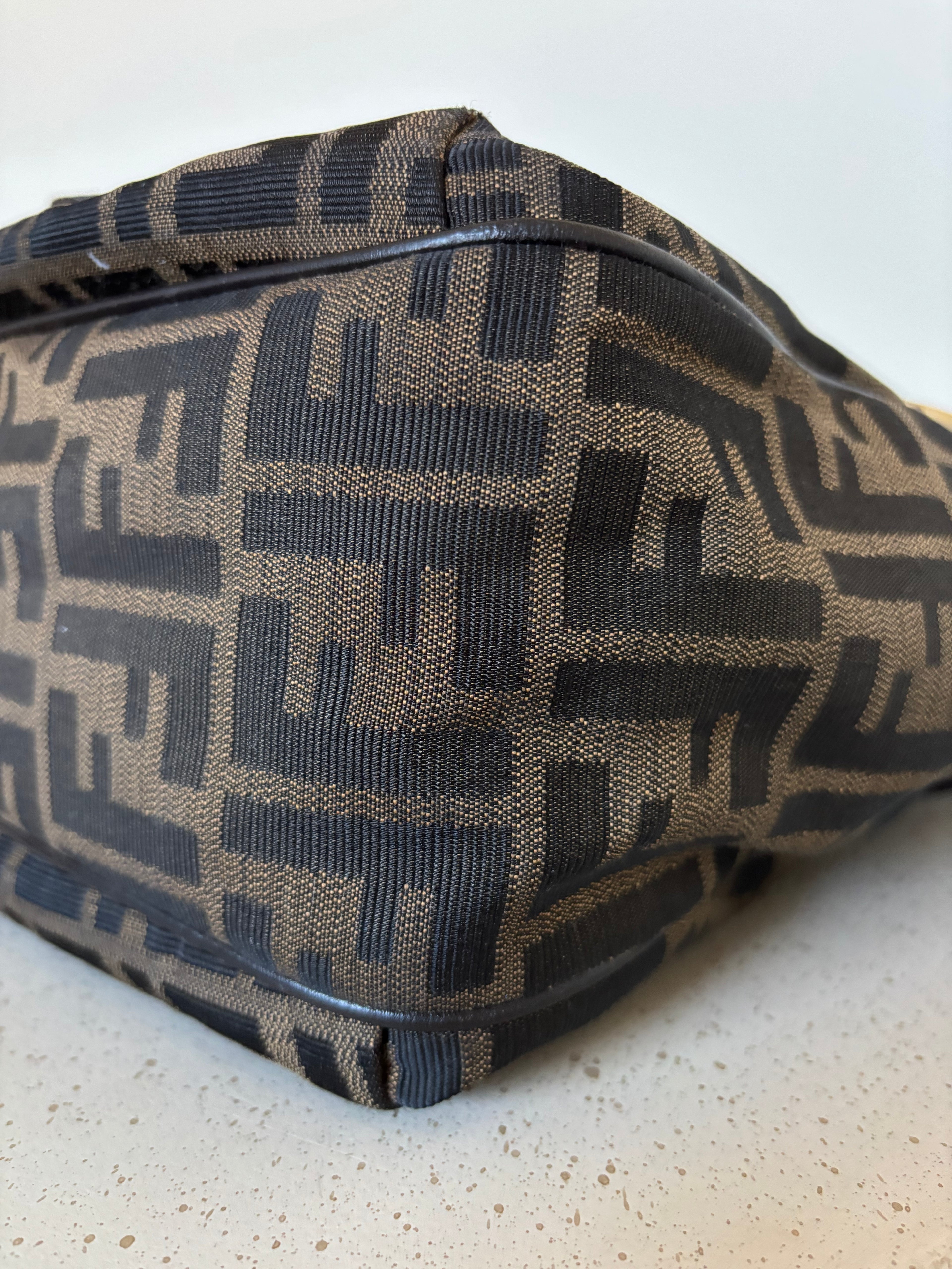 Fendi Tobacco Zucca Shopper
