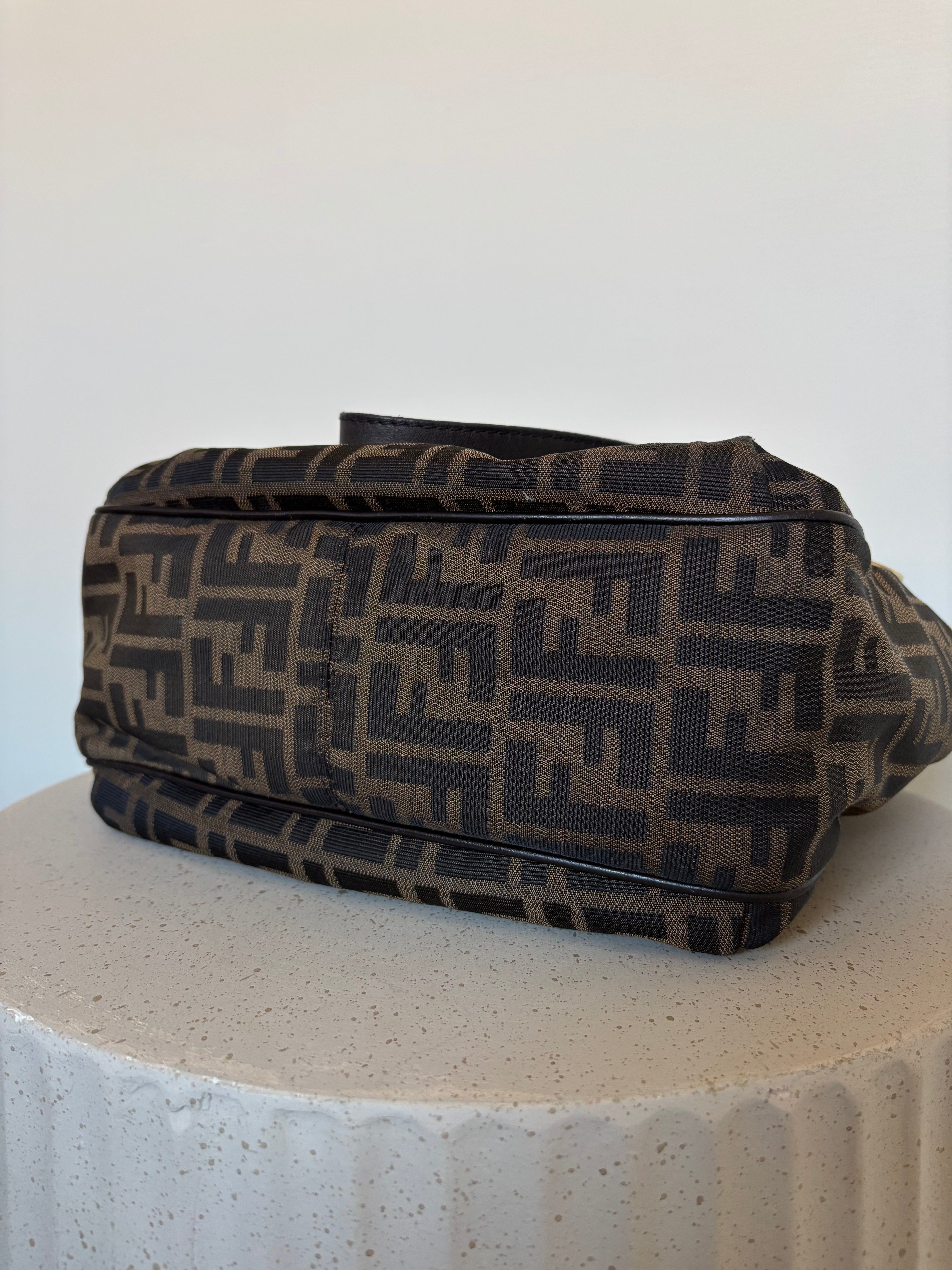 Fendi Tobacco Zucca Shopper