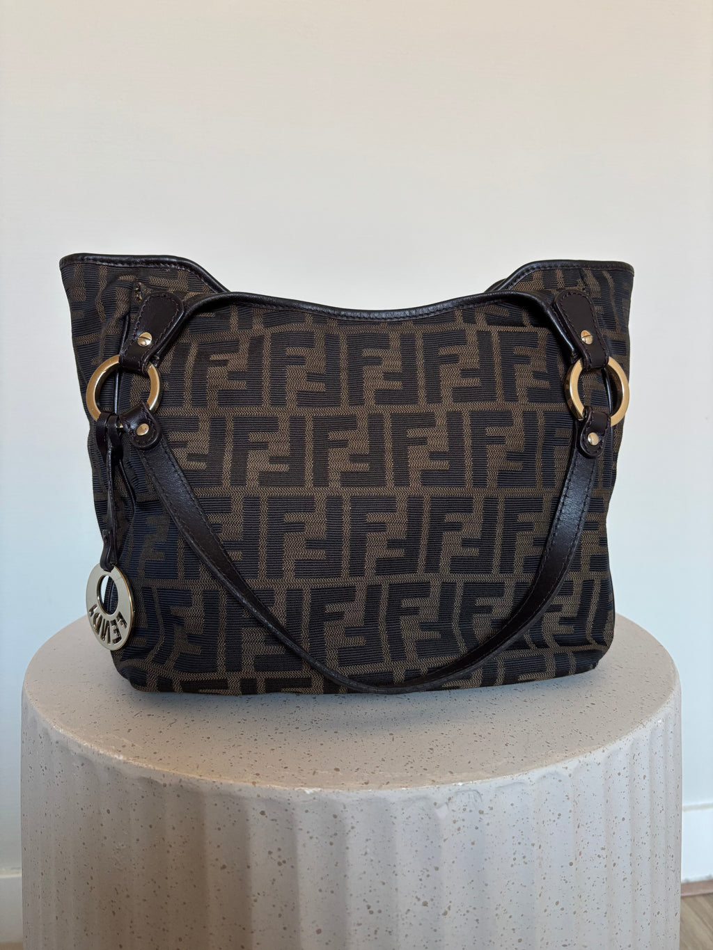Fendi Tobacco Zucca Shopper