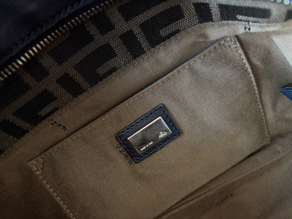 Fendi Tobacco Zucca Shopper