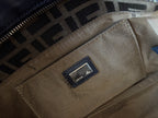 Fendi Tobacco Zucca Shopper