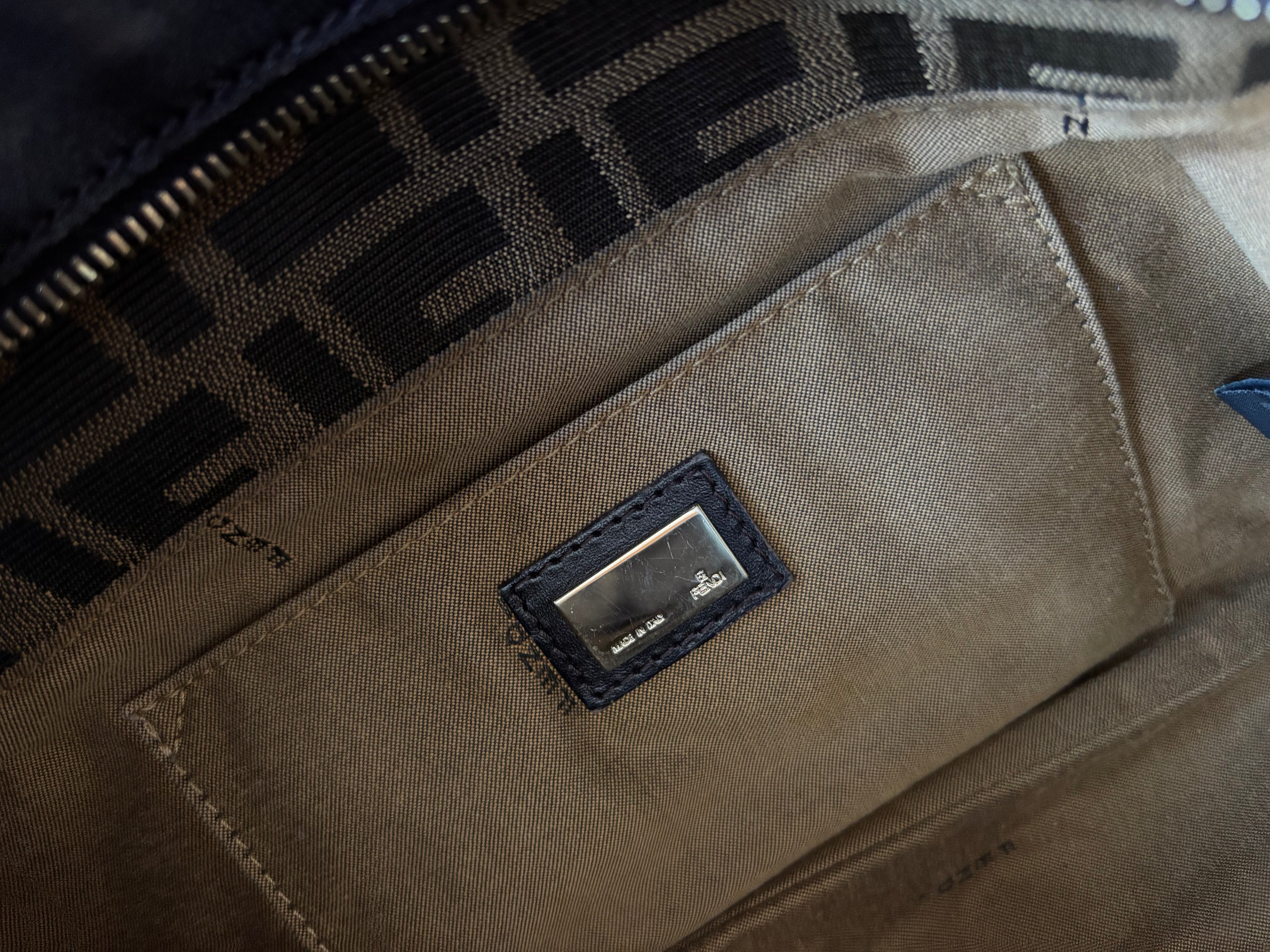 Fendi Tobacco Zucca Shopper