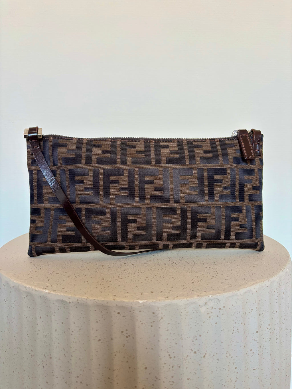 Fendi Zucca Crossbody Bag