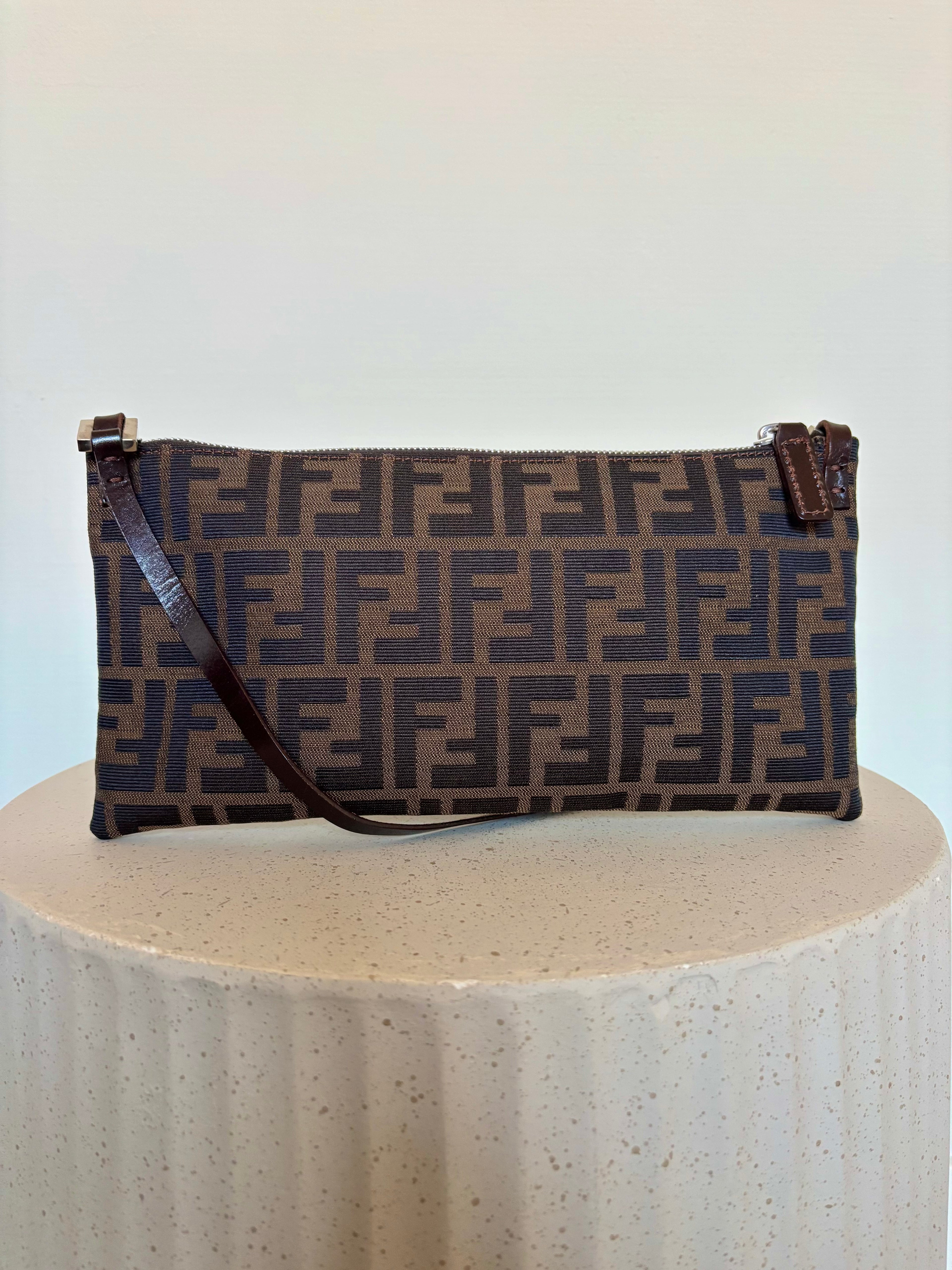 Fendi Zucca Crossbody Bag