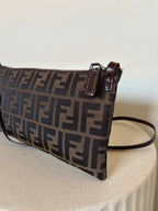 Fendi Zucca Crossbody Bag