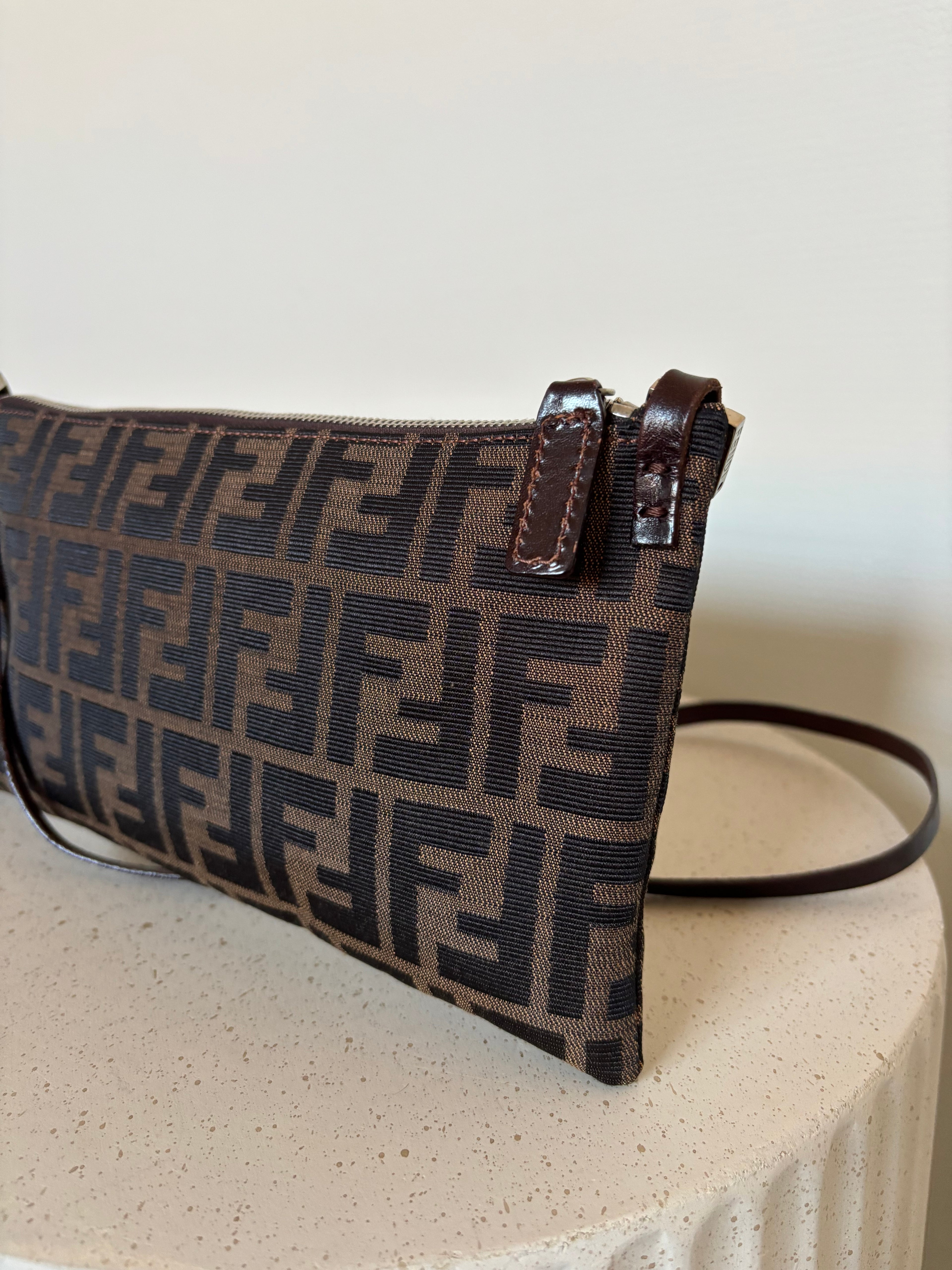 Fendi Zucca Crossbody Bag