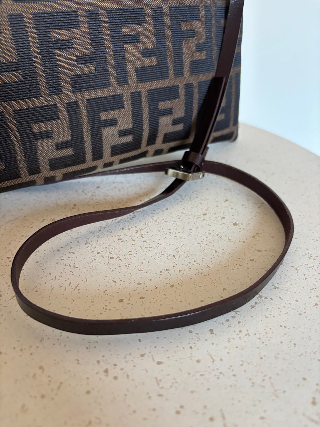 Fendi Zucca Crossbody Bag