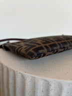 Fendi Zucca Crossbody Bag