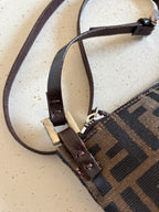 Fendi Zucca Crossbody Bag