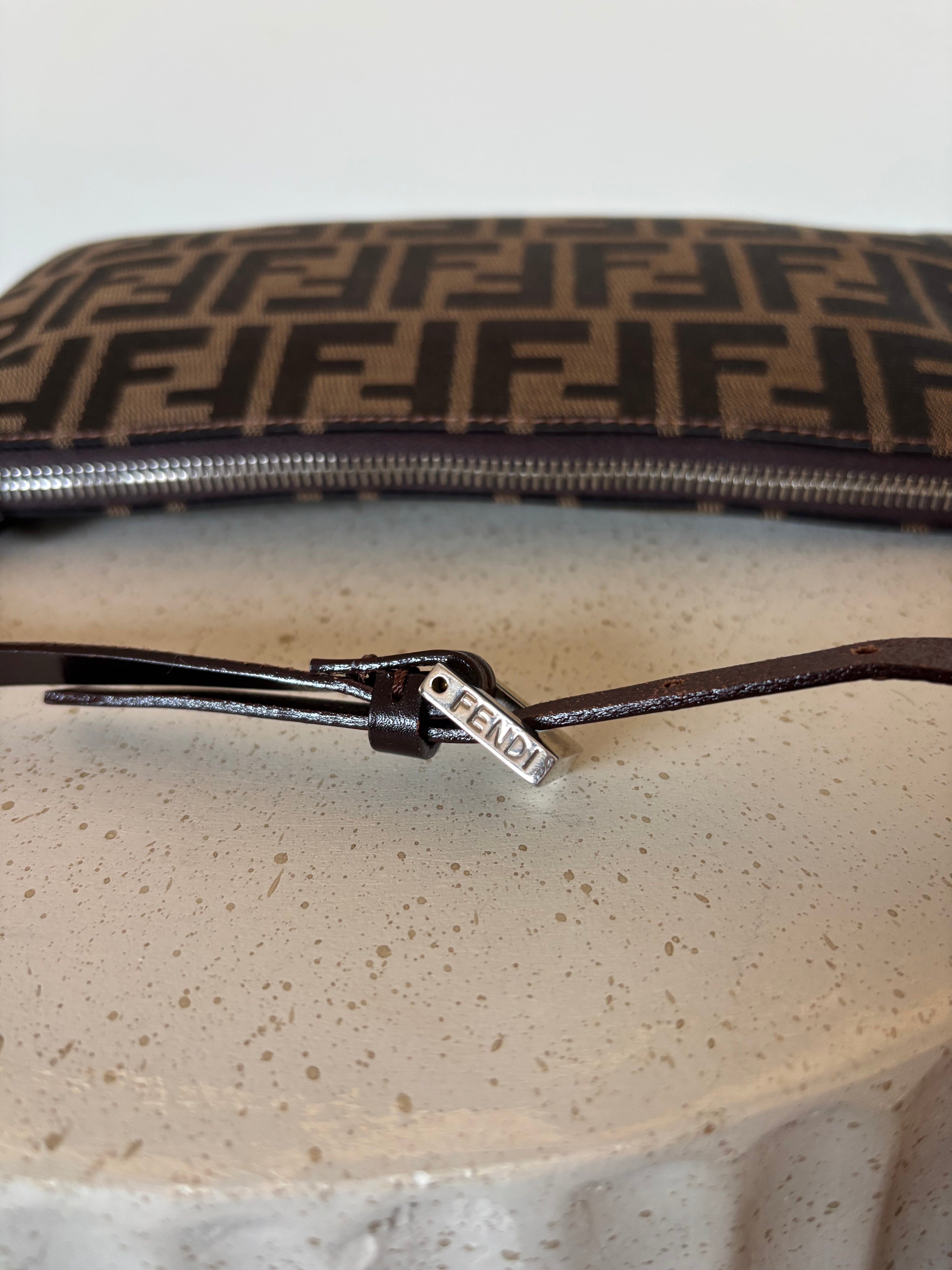 Fendi Zucca Crossbody Bag