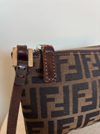 Fendi Zucca Crossbody Bag