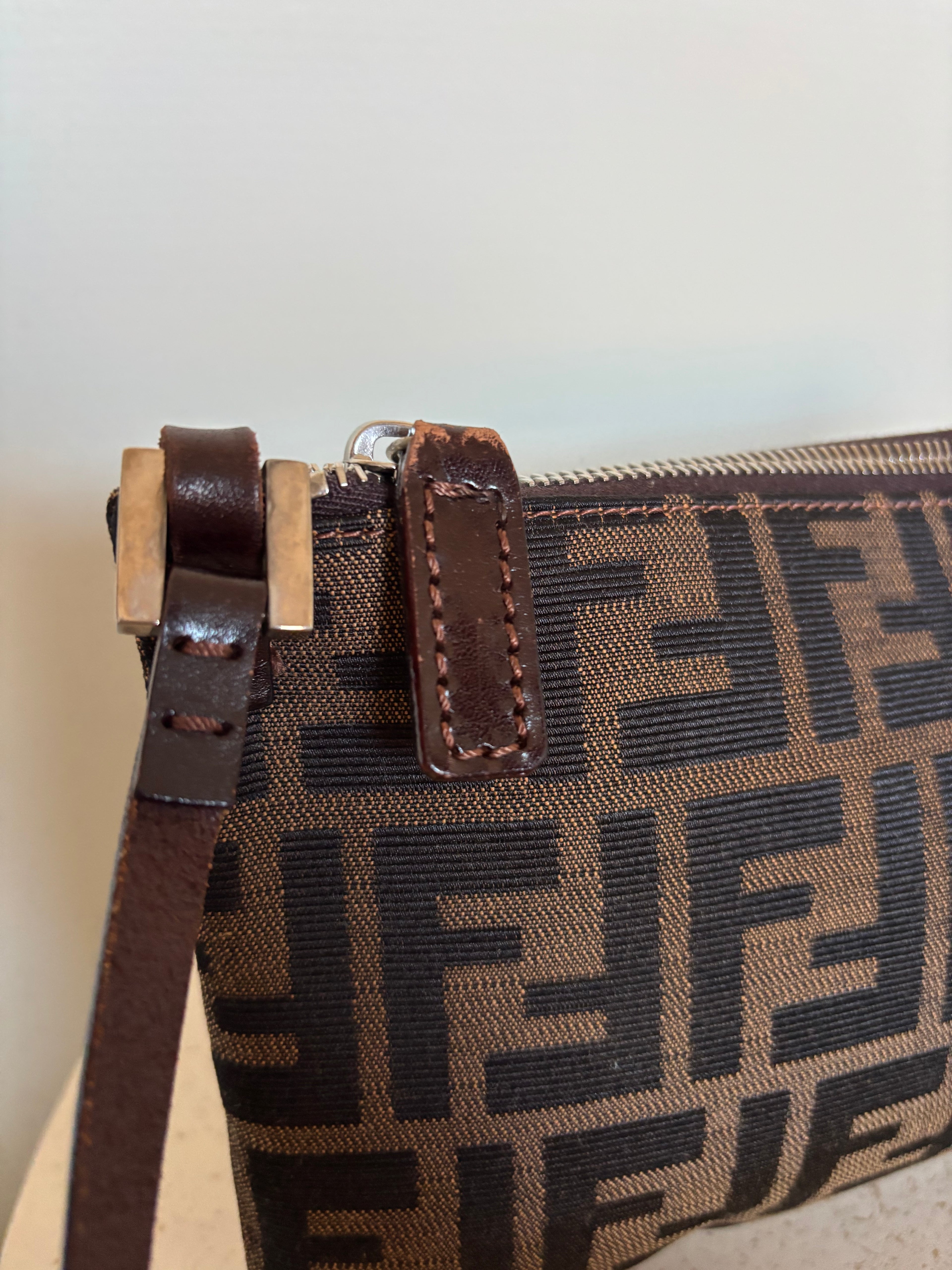 Fendi Zucca Crossbody Bag