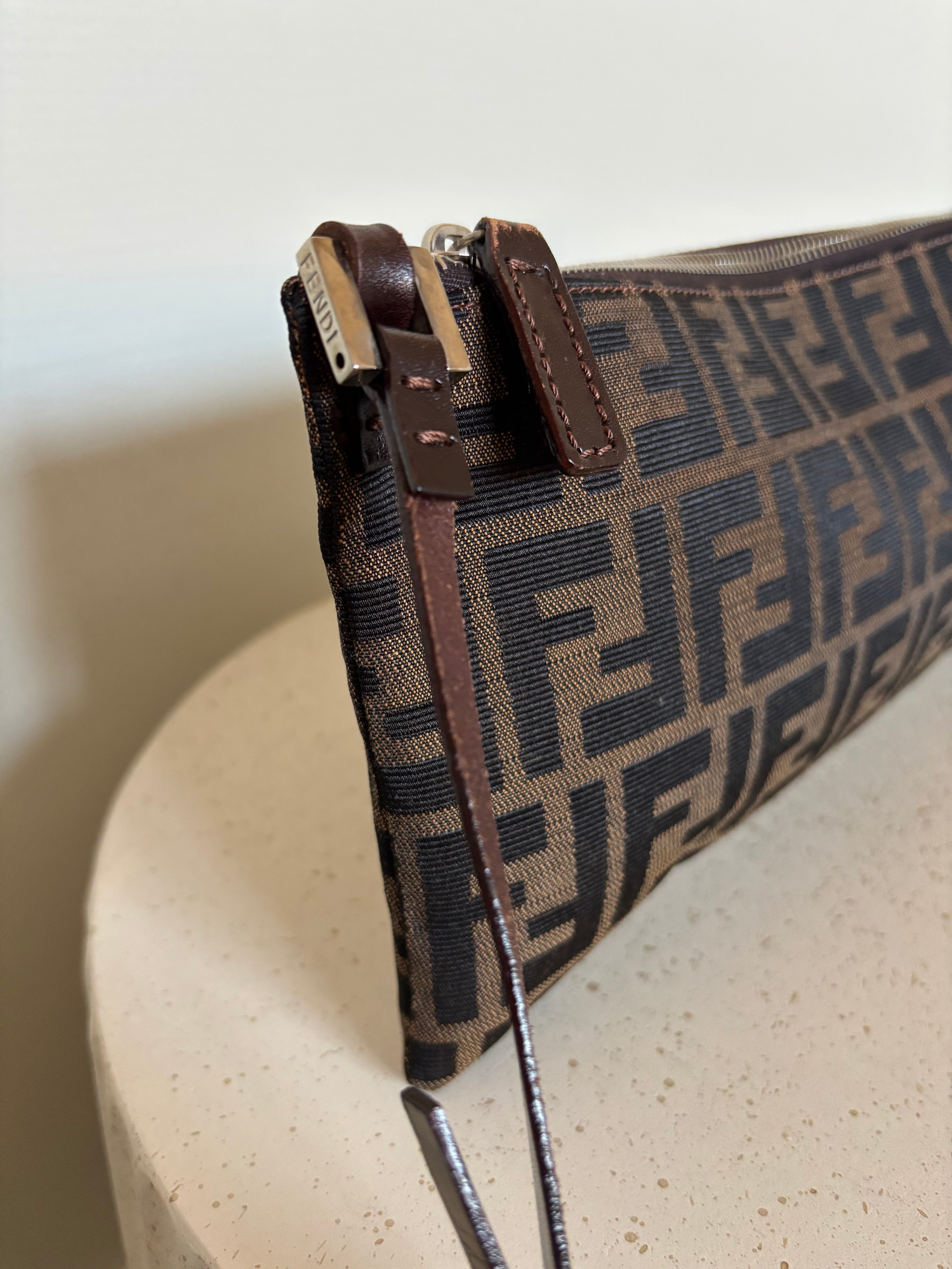 Fendi Zucca Crossbody Bag