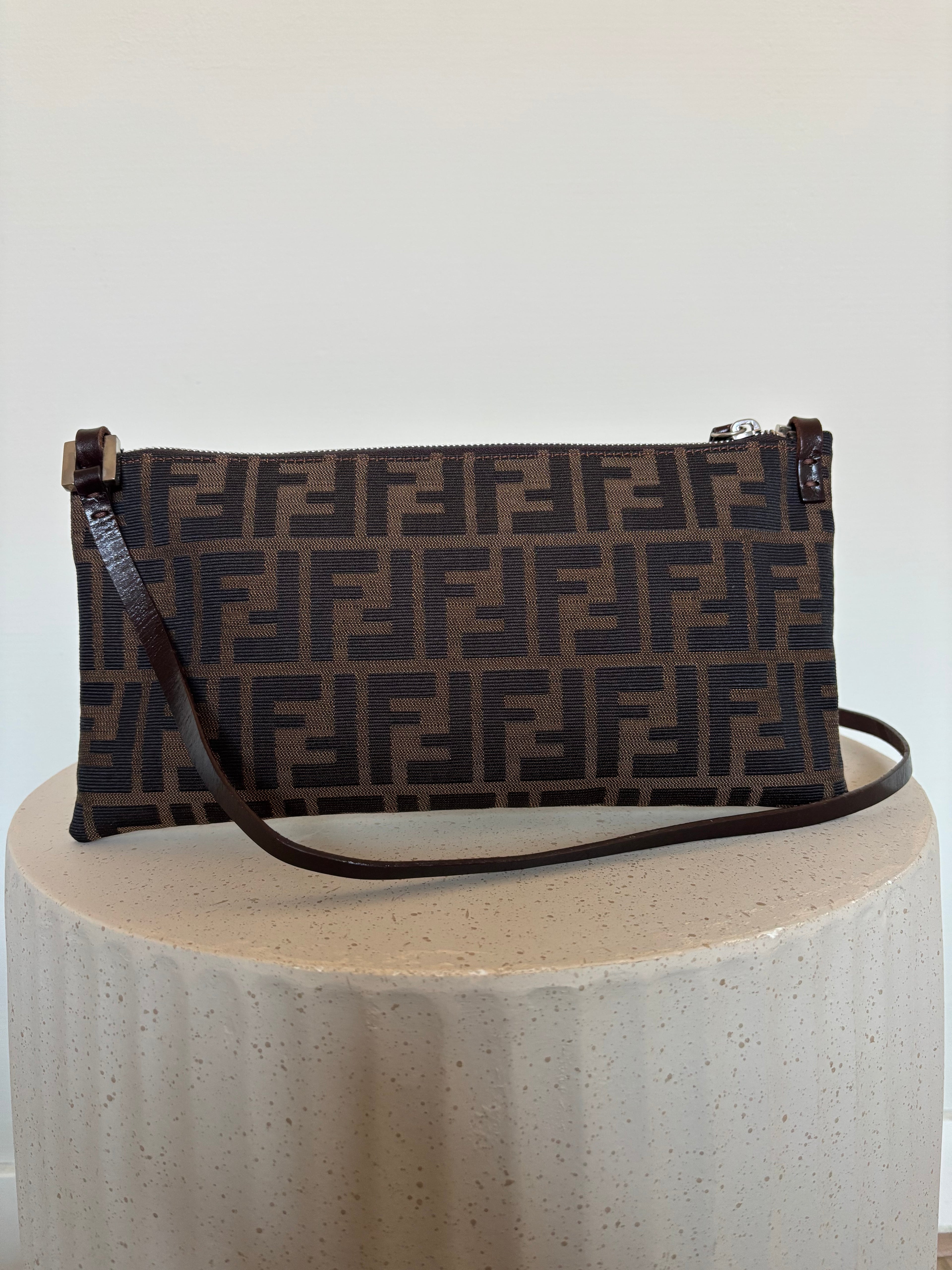 Fendi Zucca Crossbody Bag