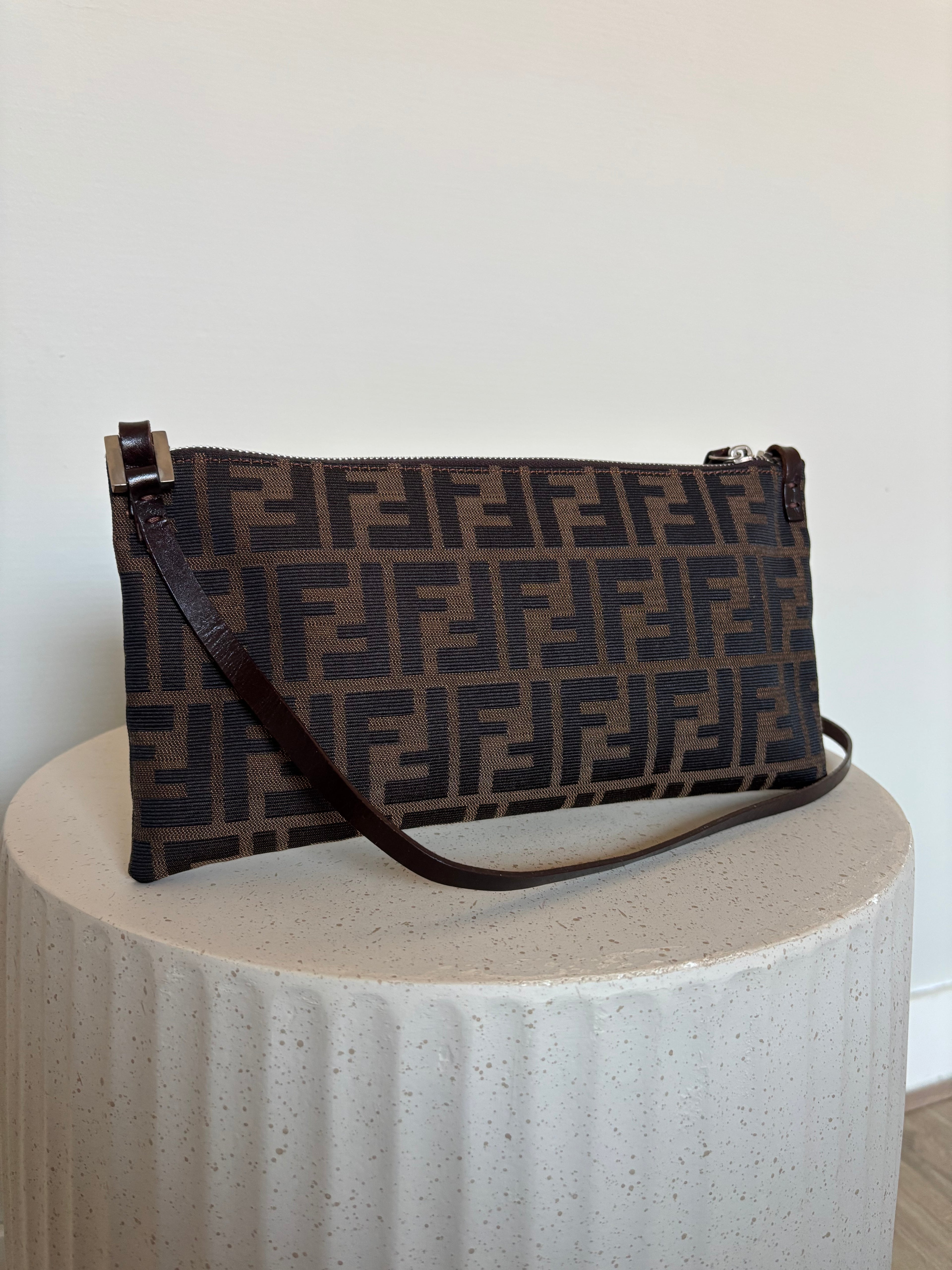 Fendi Zucca Crossbody Bag