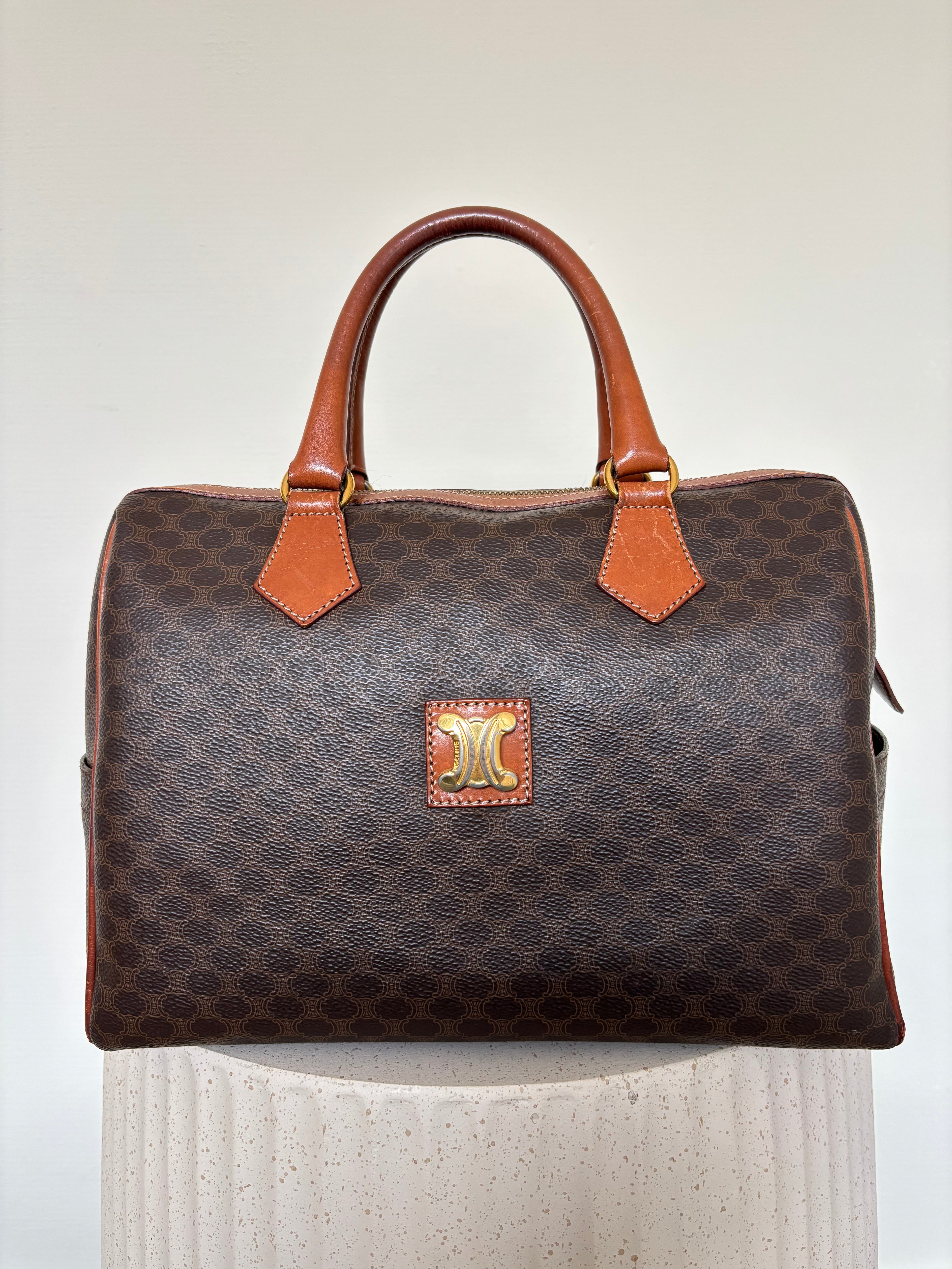 Celine Triomphe Boston Bag
