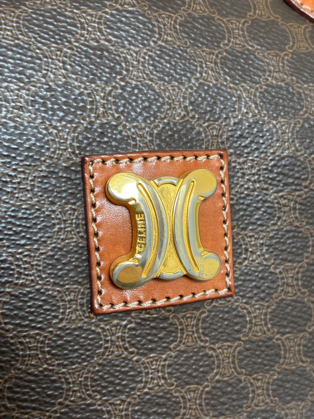 Celine Triomphe Boston Bag