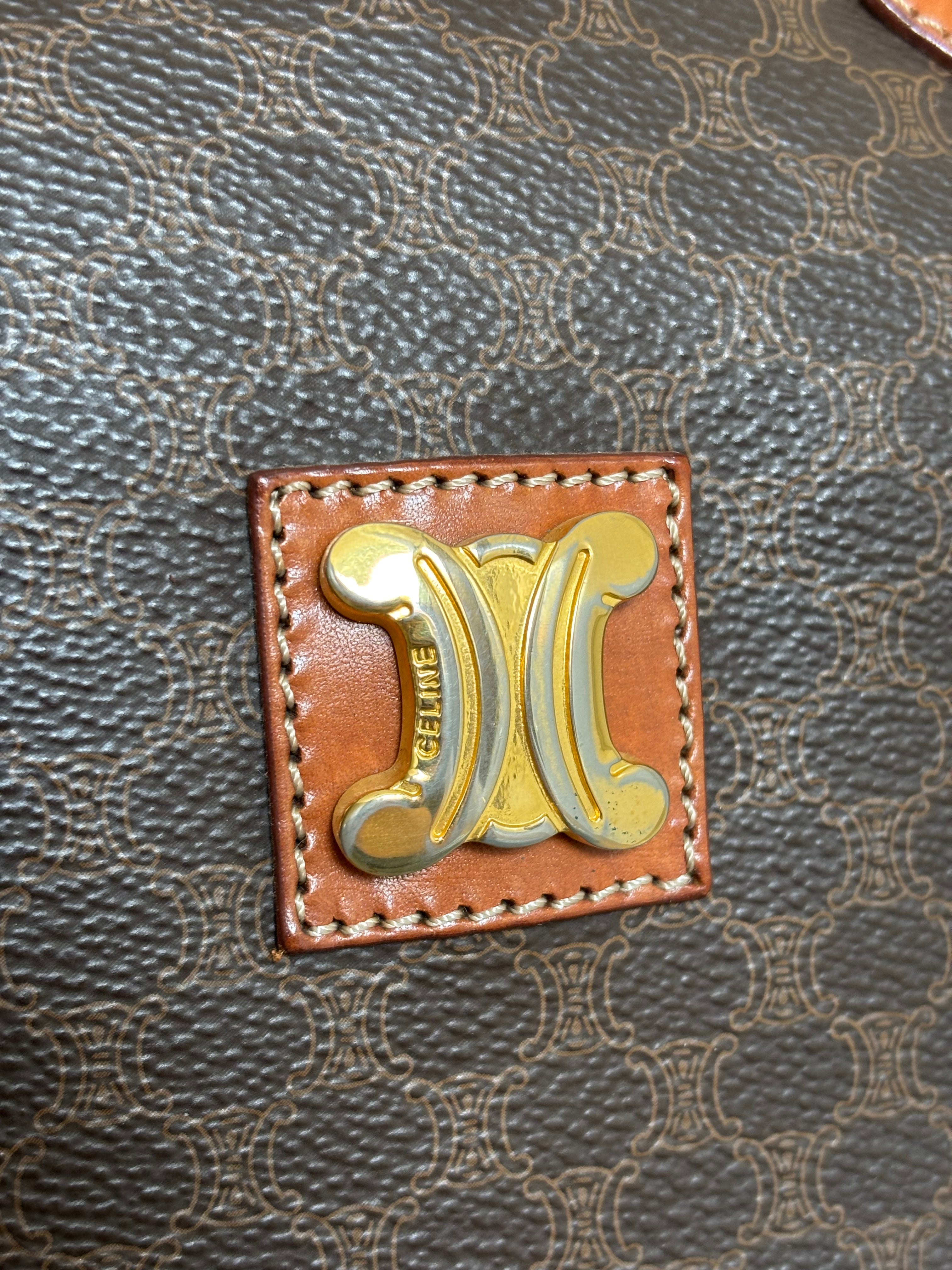Celine Triomphe Boston Bag