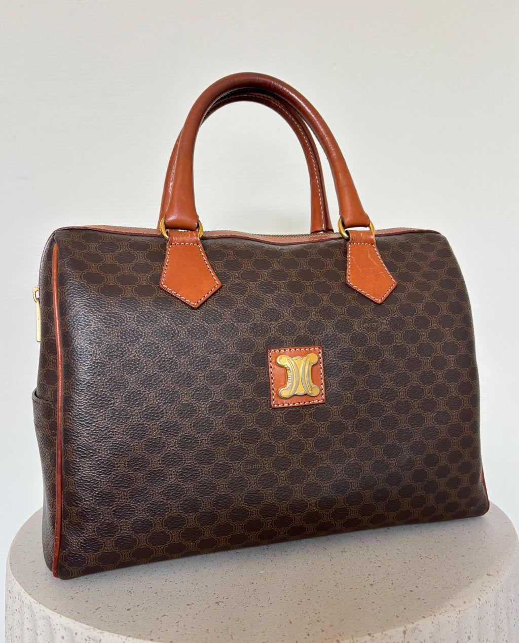 Celine Triomphe Boston Bag