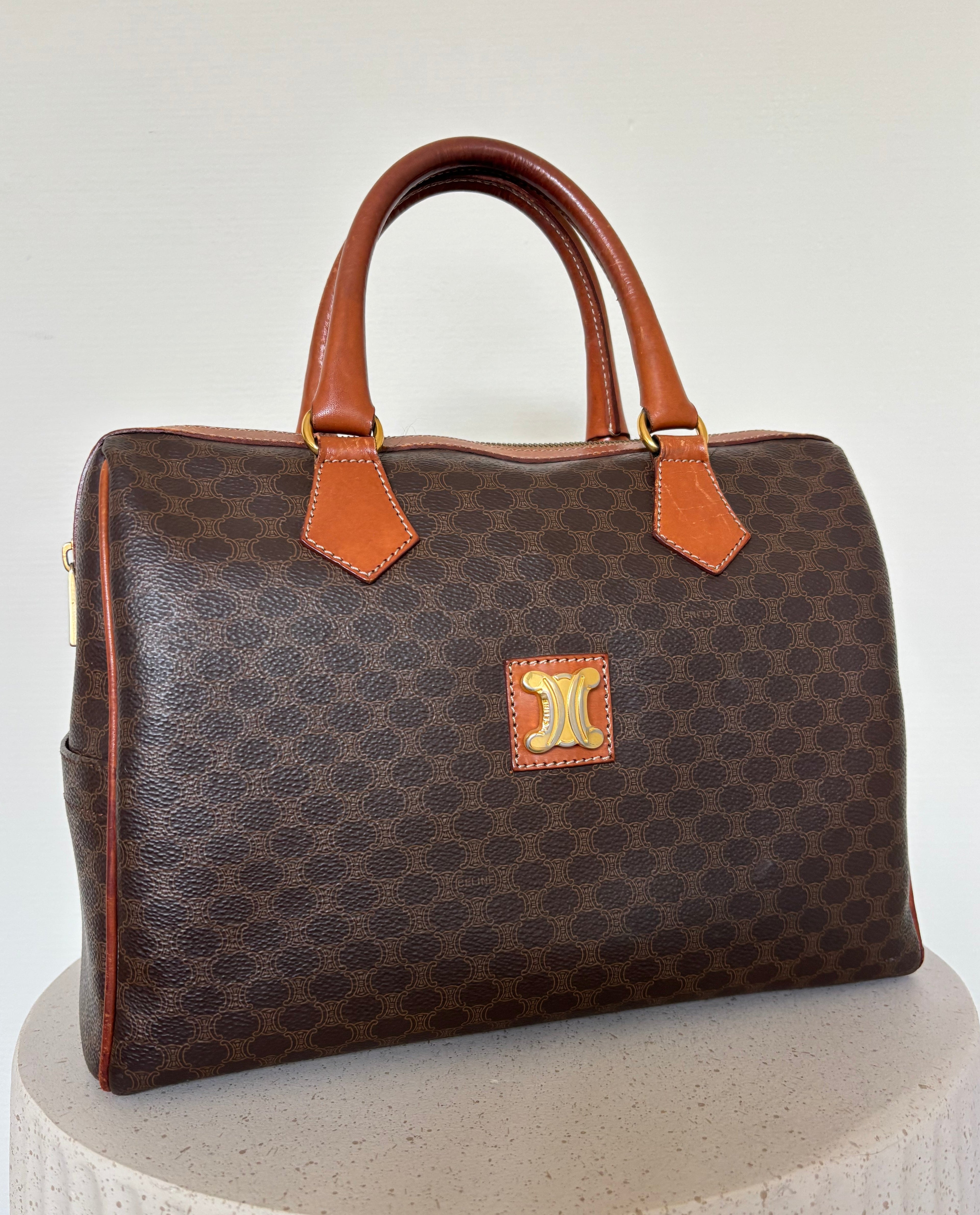 Celine Triomphe Boston Bag