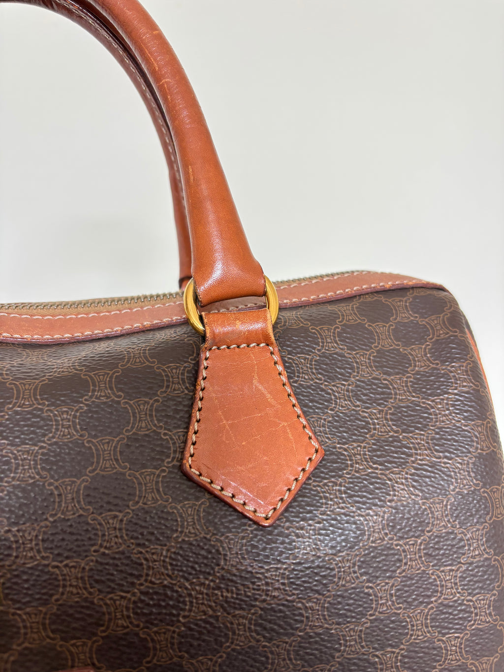 Celine Triomphe Boston Bag