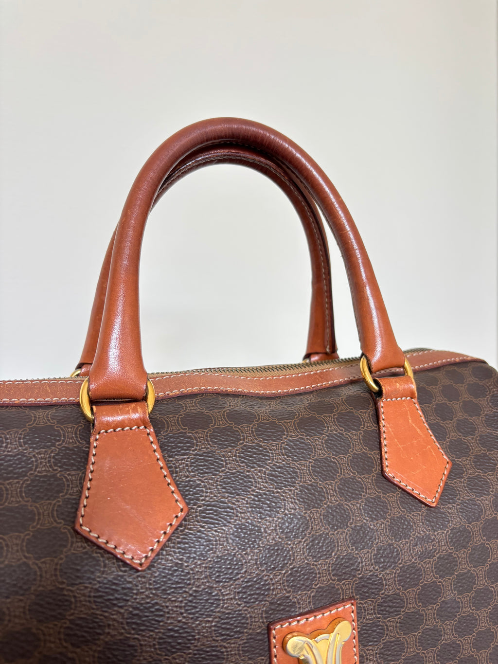 Celine Triomphe Boston Bag