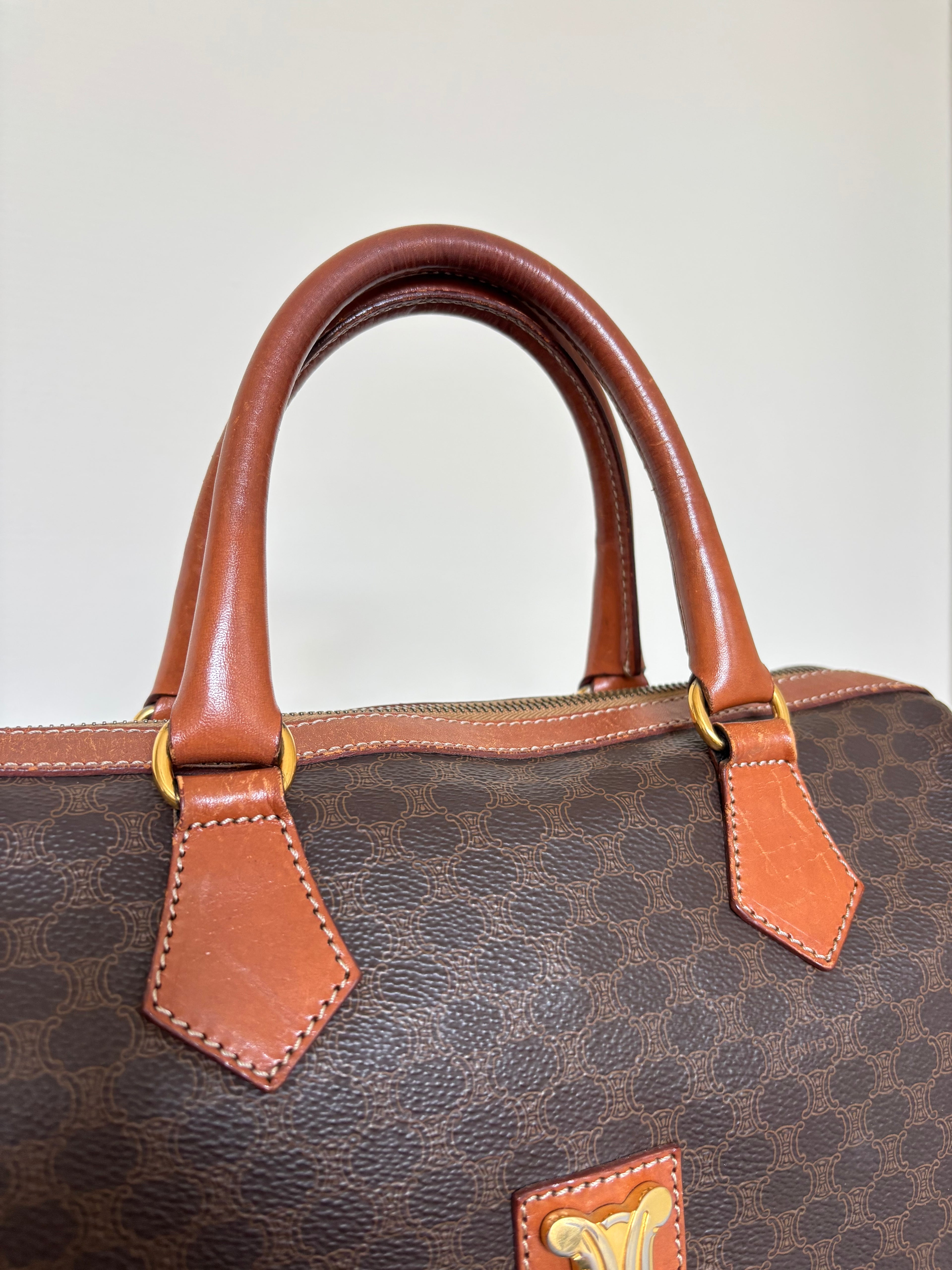 Celine Triomphe Boston Bag