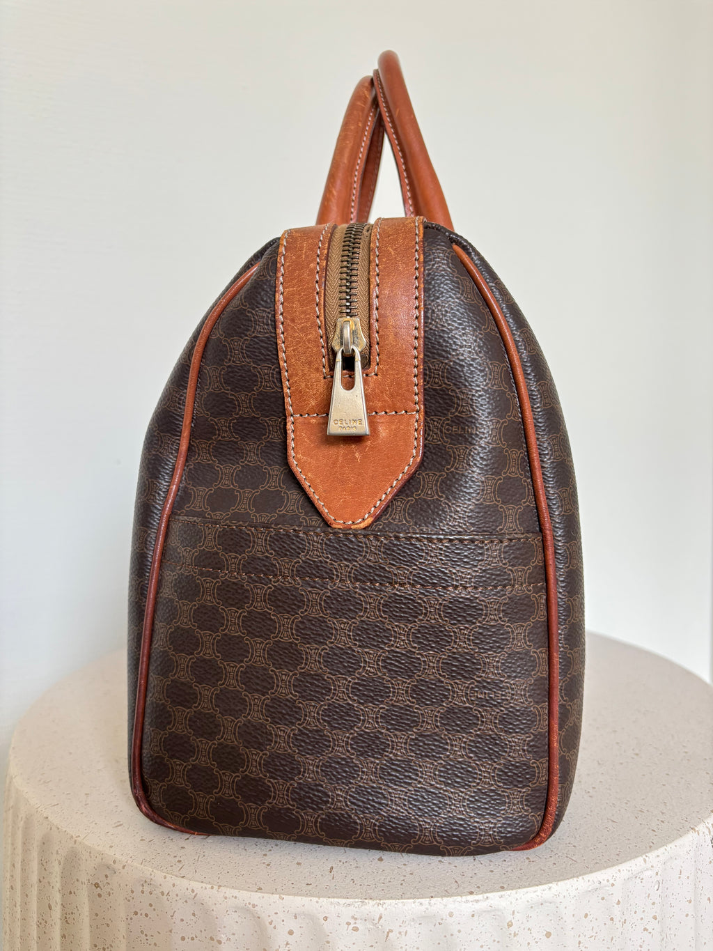 Celine Triomphe Boston Bag