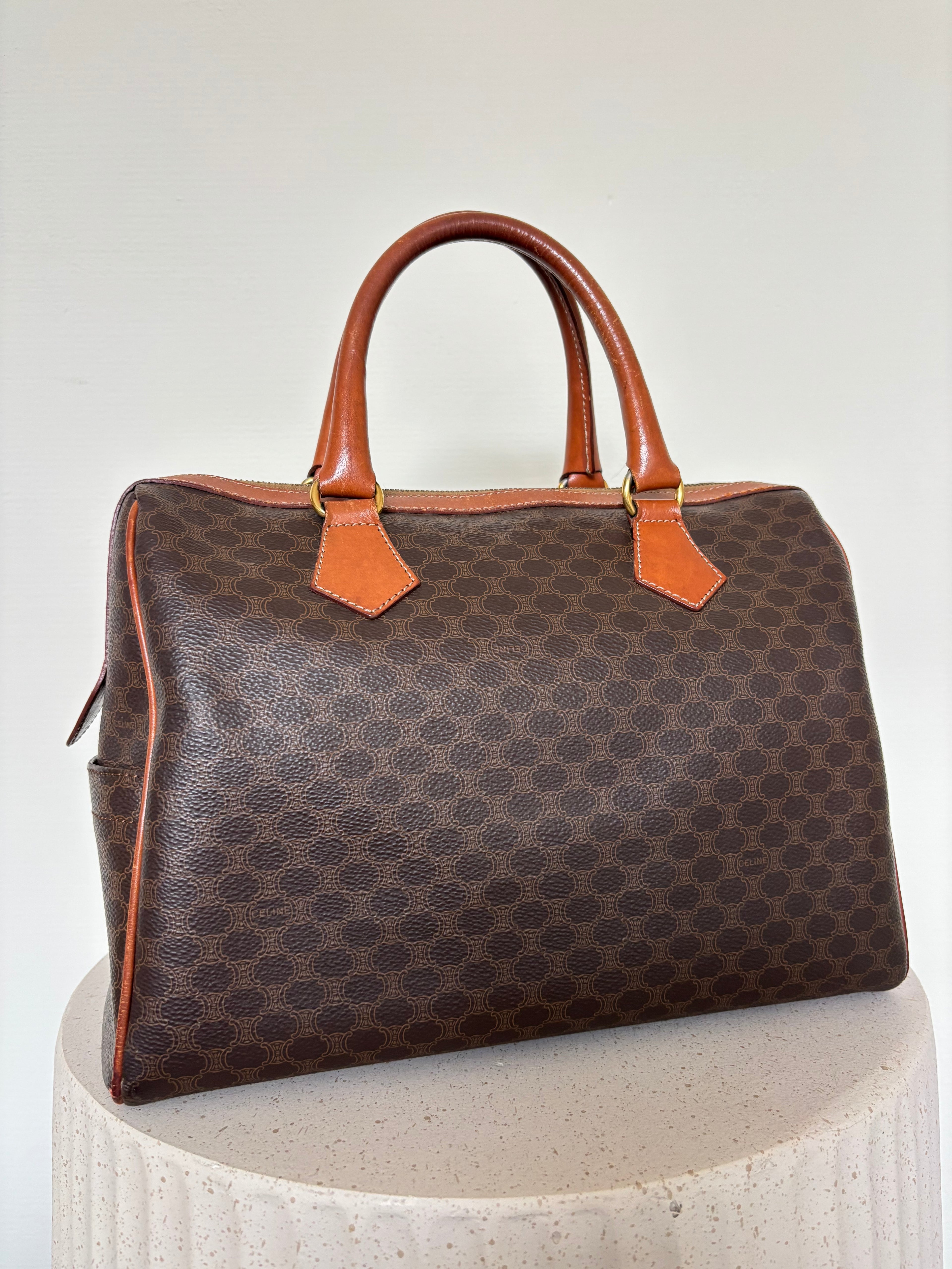 Celine Triomphe Boston Bag
