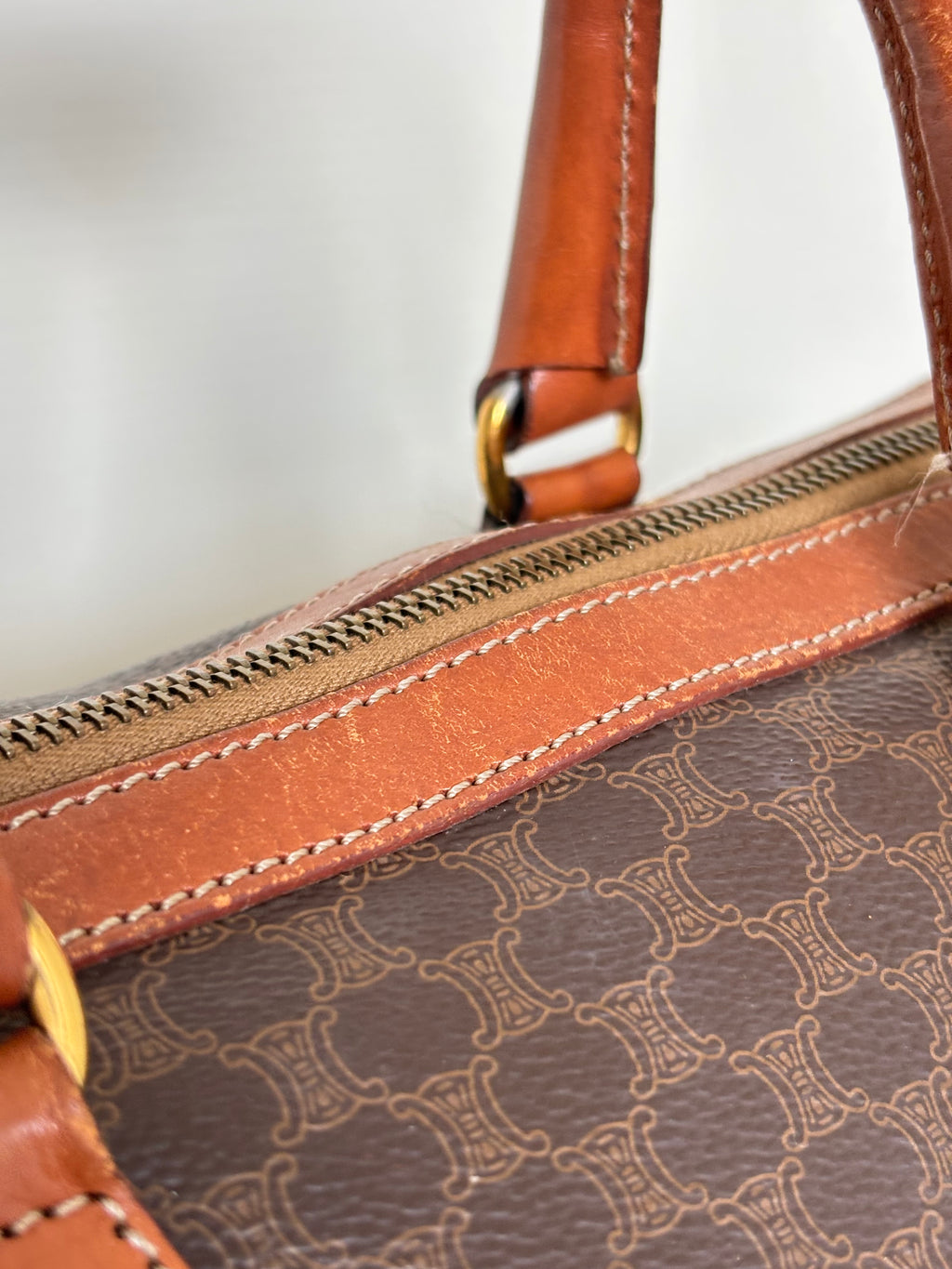 Celine Triomphe Boston Bag