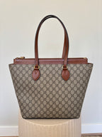 Gucci GG Supreme Tote Bag