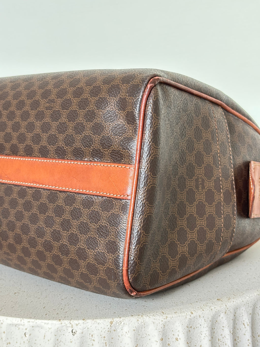 Celine Triomphe Boston Bag