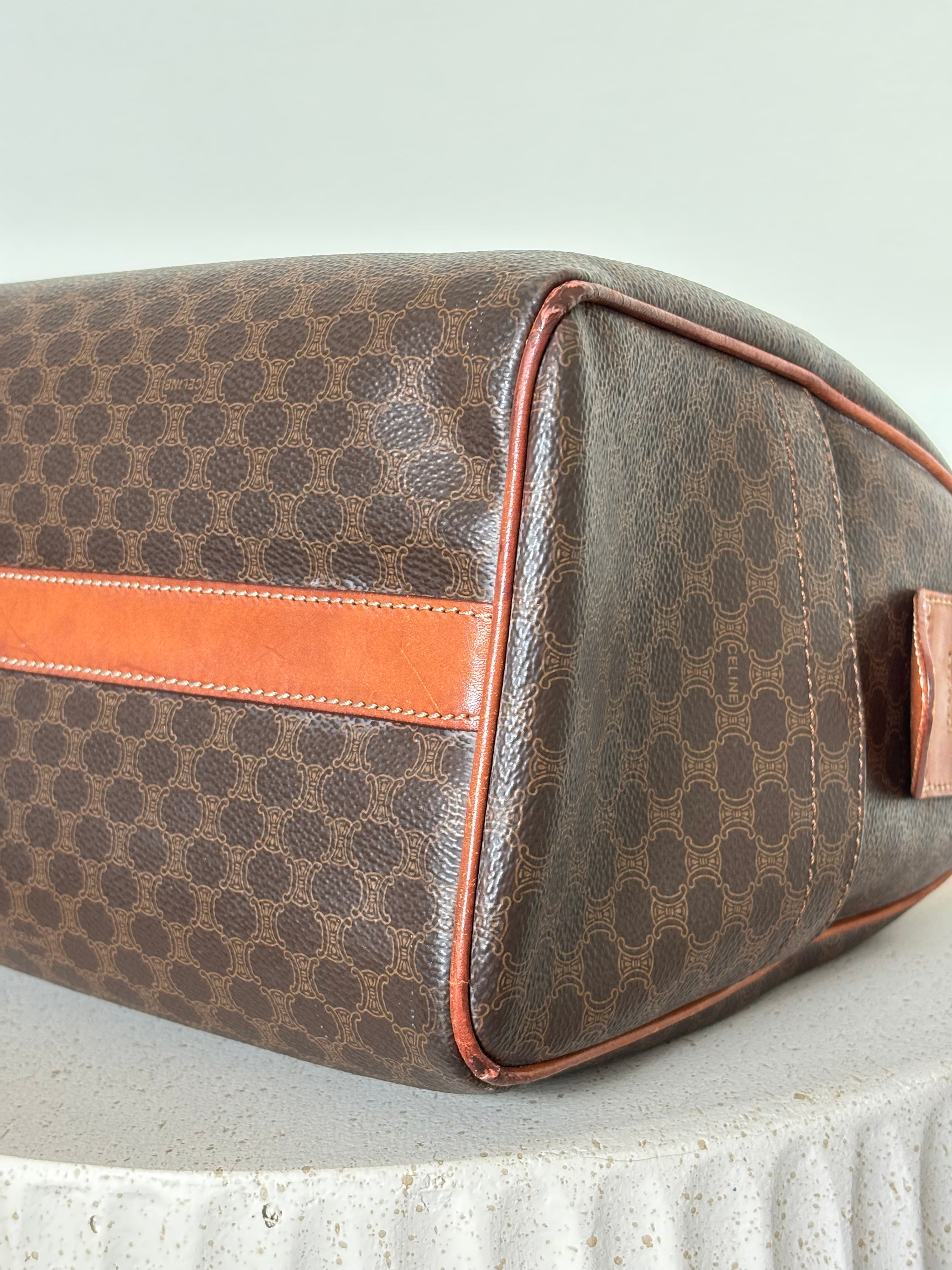 Celine Triomphe Boston Bag