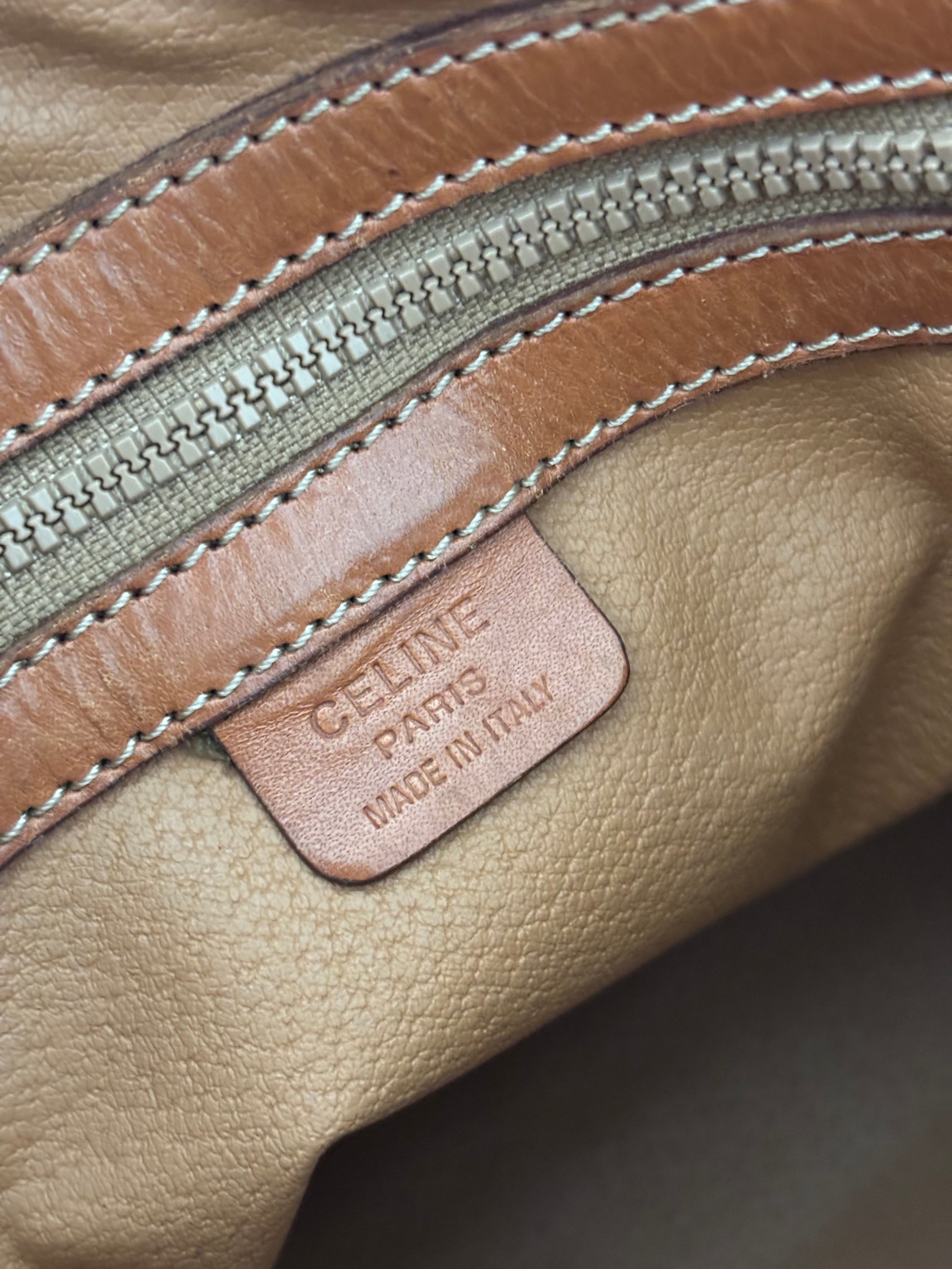 Celine Triomphe Boston Bag
