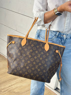 Louis Vuitton Neverfull MM Monogram