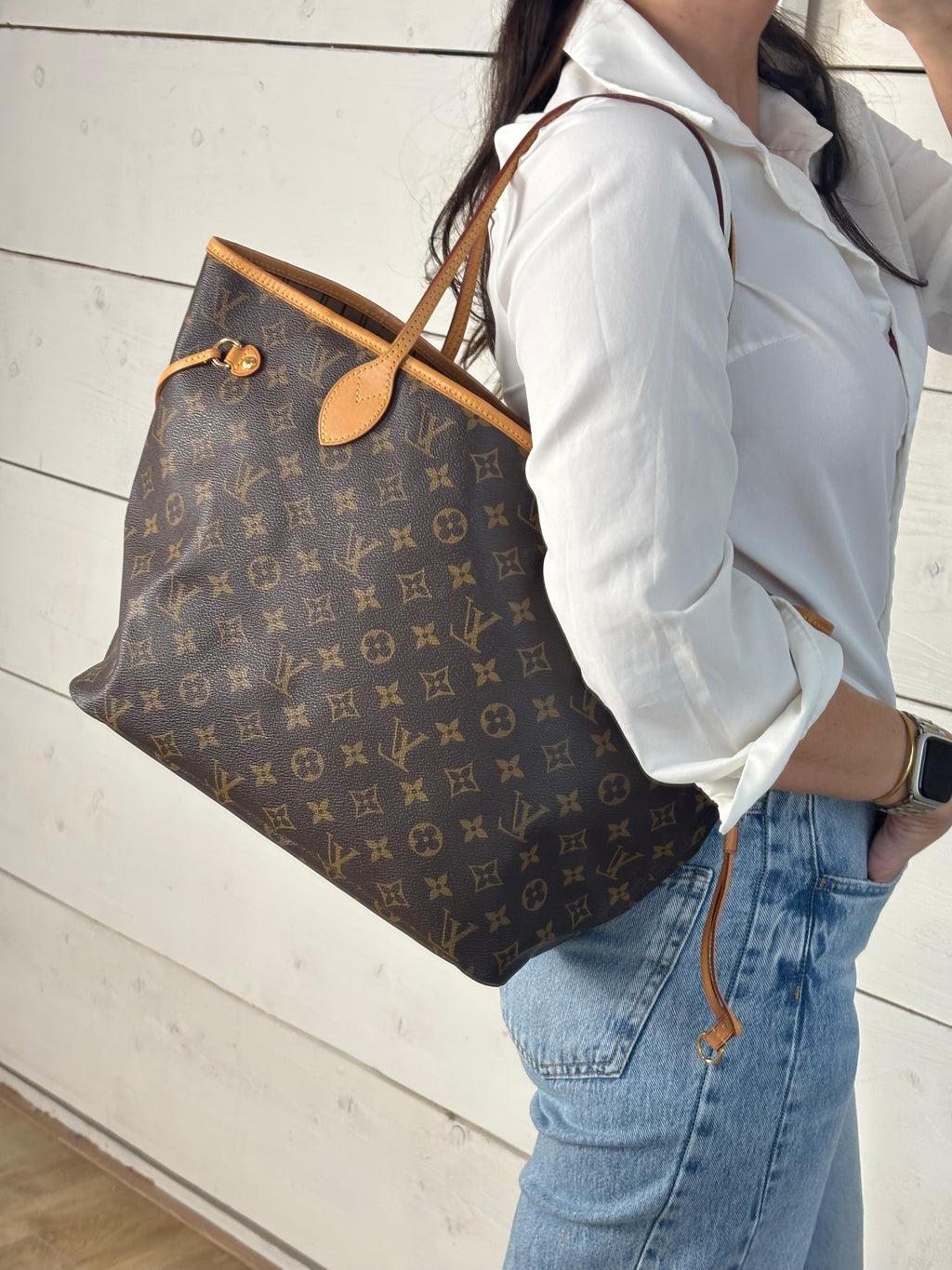 Louis Vuitton Neverfull MM Monogram