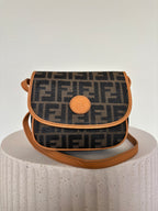 Fendi Zucca Crossbody