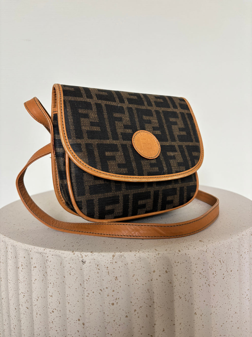 Fendi Zucca Crossbody