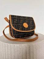 Fendi Zucca Crossbody