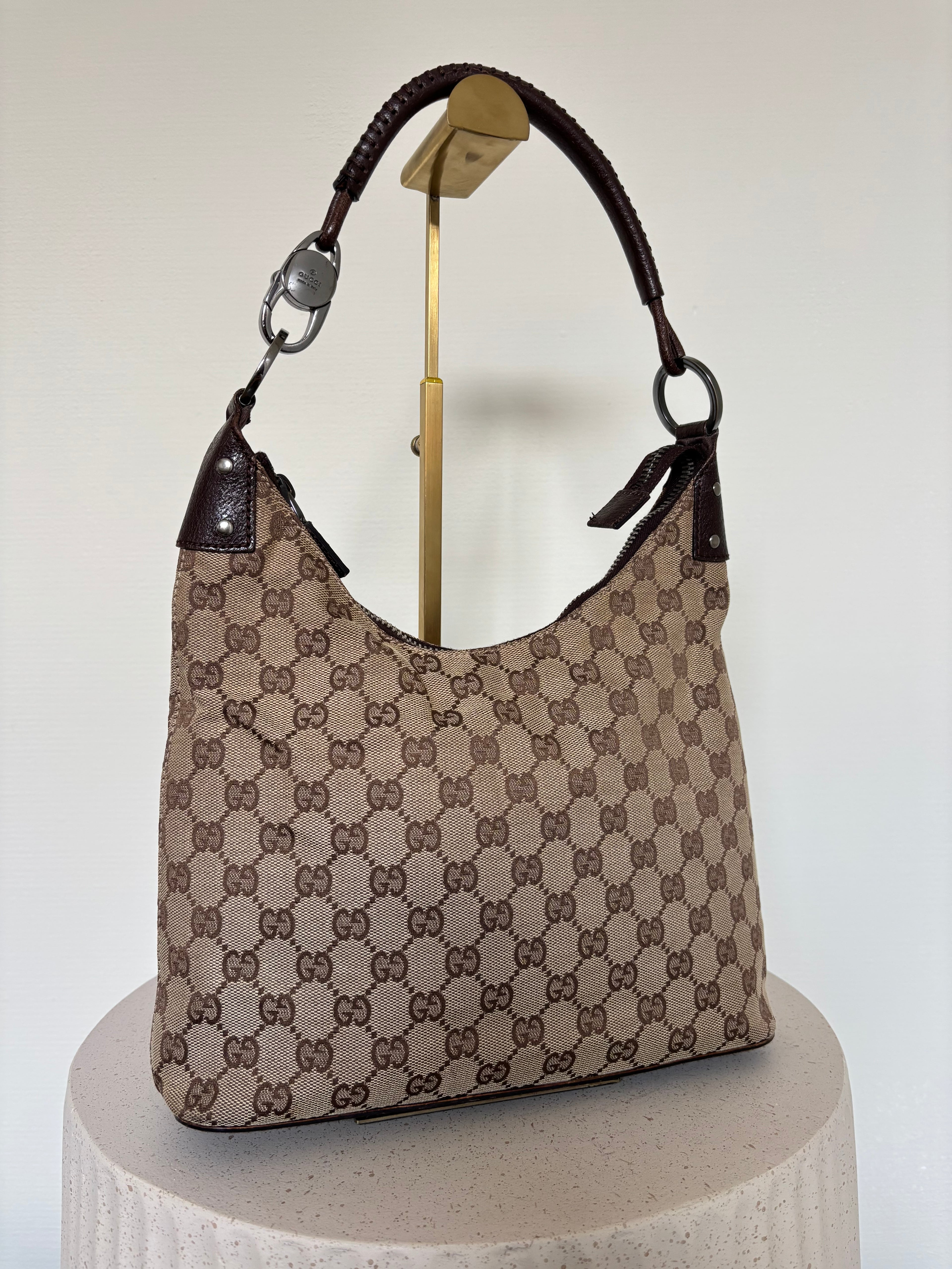 Gucci Lock Canvas GG Supreme